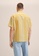 MANGO Man yellow Striped Cotton Linen Shirt ED1CFAA6B3DB9FGS_2