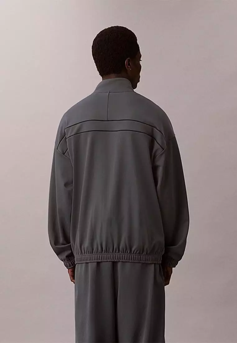 Cku Full Zip Dark Gray