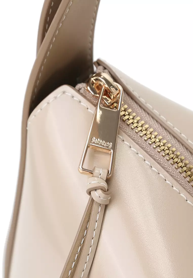 KELLY Baguette Bag - Almond