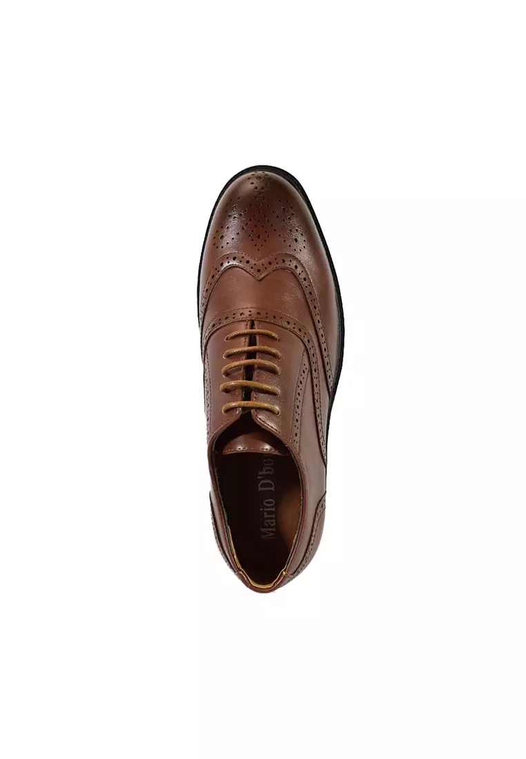 Men's Formal with Lace Shoes MX 25420 Brown C57
