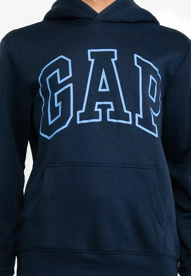 Buy GAP Arch Sherpa Lined Hoodie 2023 Online ZALORA Singapore