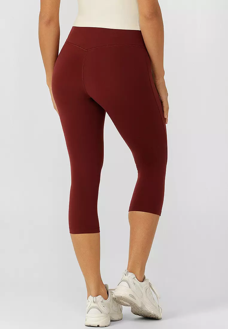 Lotus No Chafe Phone Pocket 7/8 Leggings