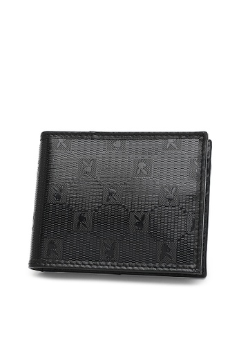 Playboy black Men's Money Clip Wallet 14155ACA58F5F5GS_1