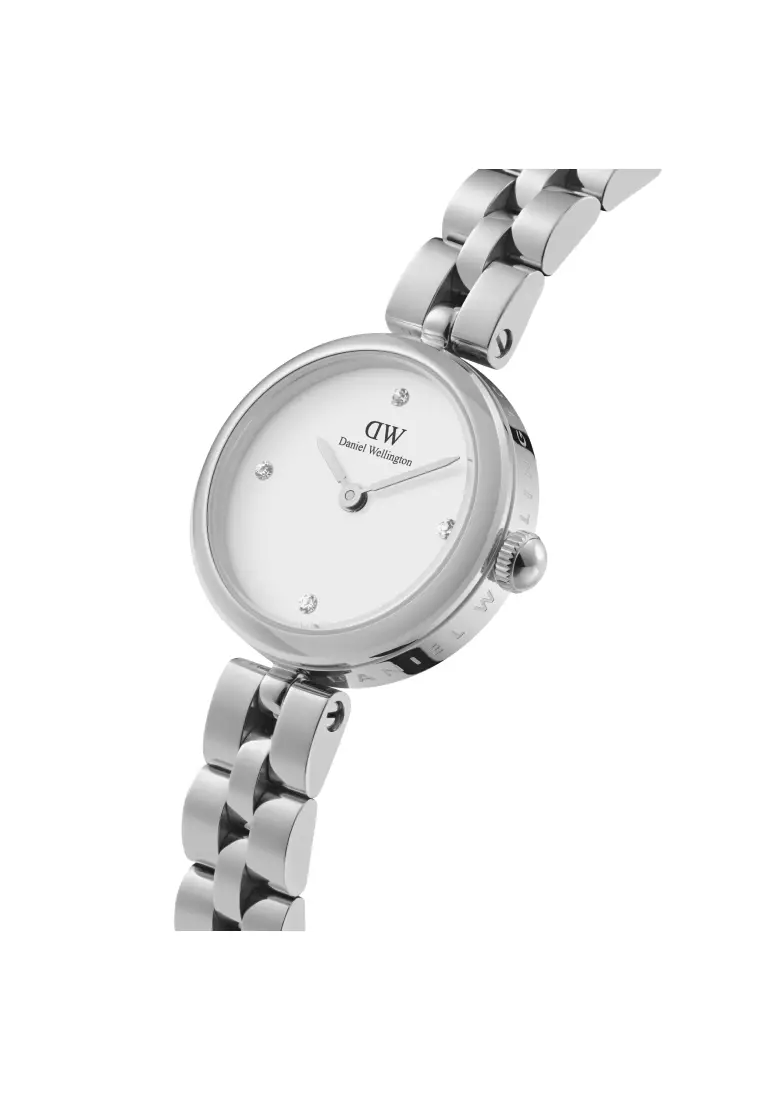 Elan Lumine Silver White Dial - Fashion Watch for women - Stainless Steel Strap Watch - Female Watch - DW Official - Authentic