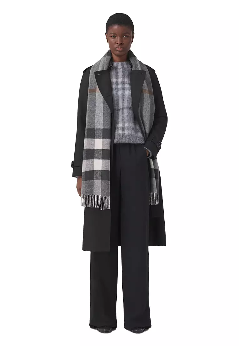Burberry 80 cashmere hotsell 20 silk precio