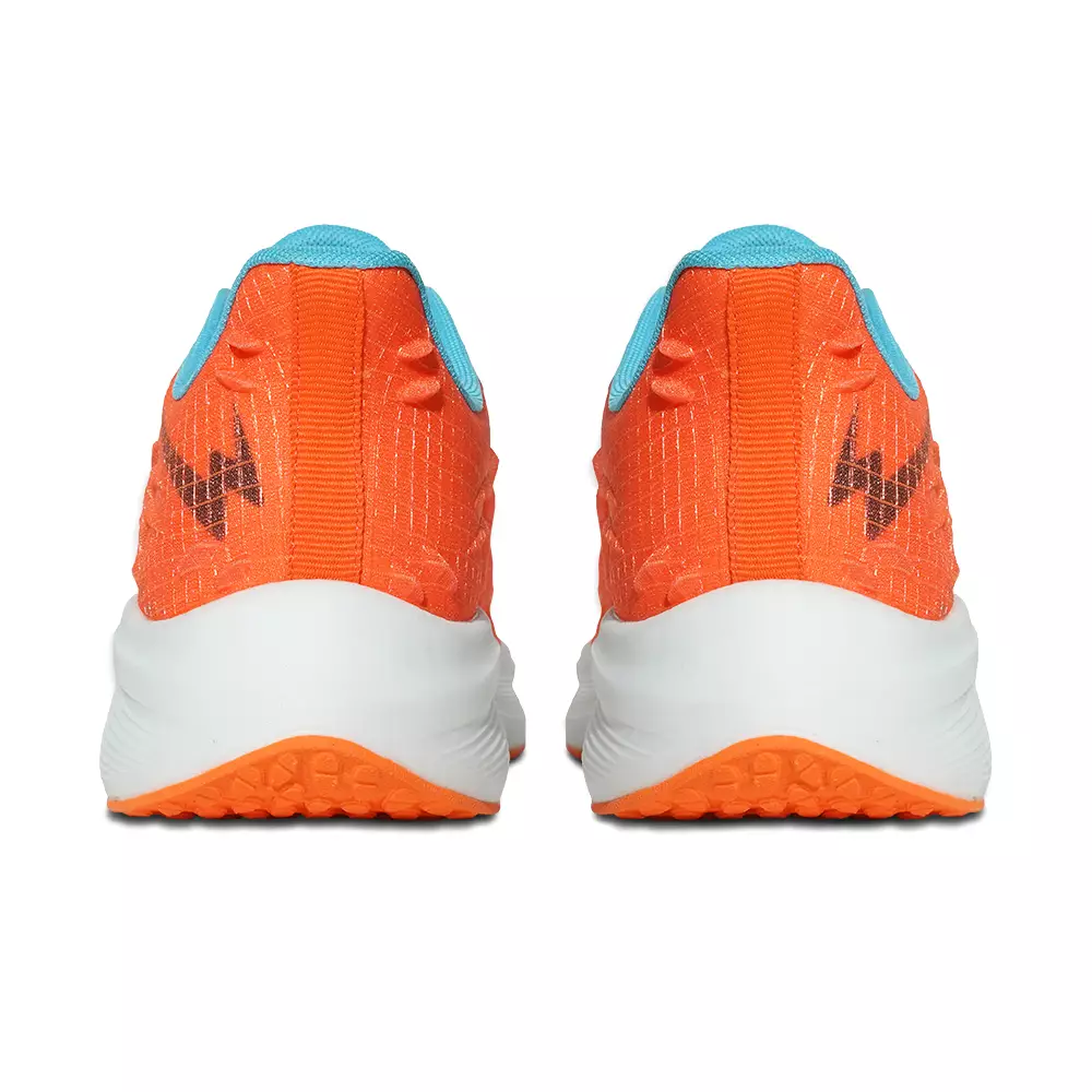 Eagle Sepatu Lari Shadowrun - ORANYE/BIRU MUDA