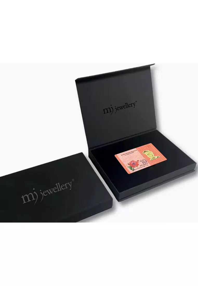 5G Gold Collection 999.9/24K Malaysian Ringgit Series Gold Bar (1g)