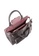 SEMBONIA grey Artisan Classic Medium Leather Satchel Bag 12E76ACC445579GS_4