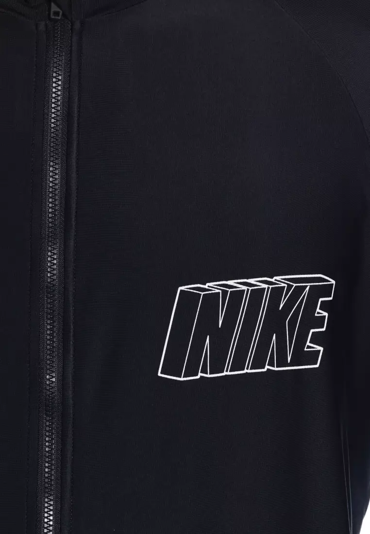 3D Logo Long Sleeve Zip