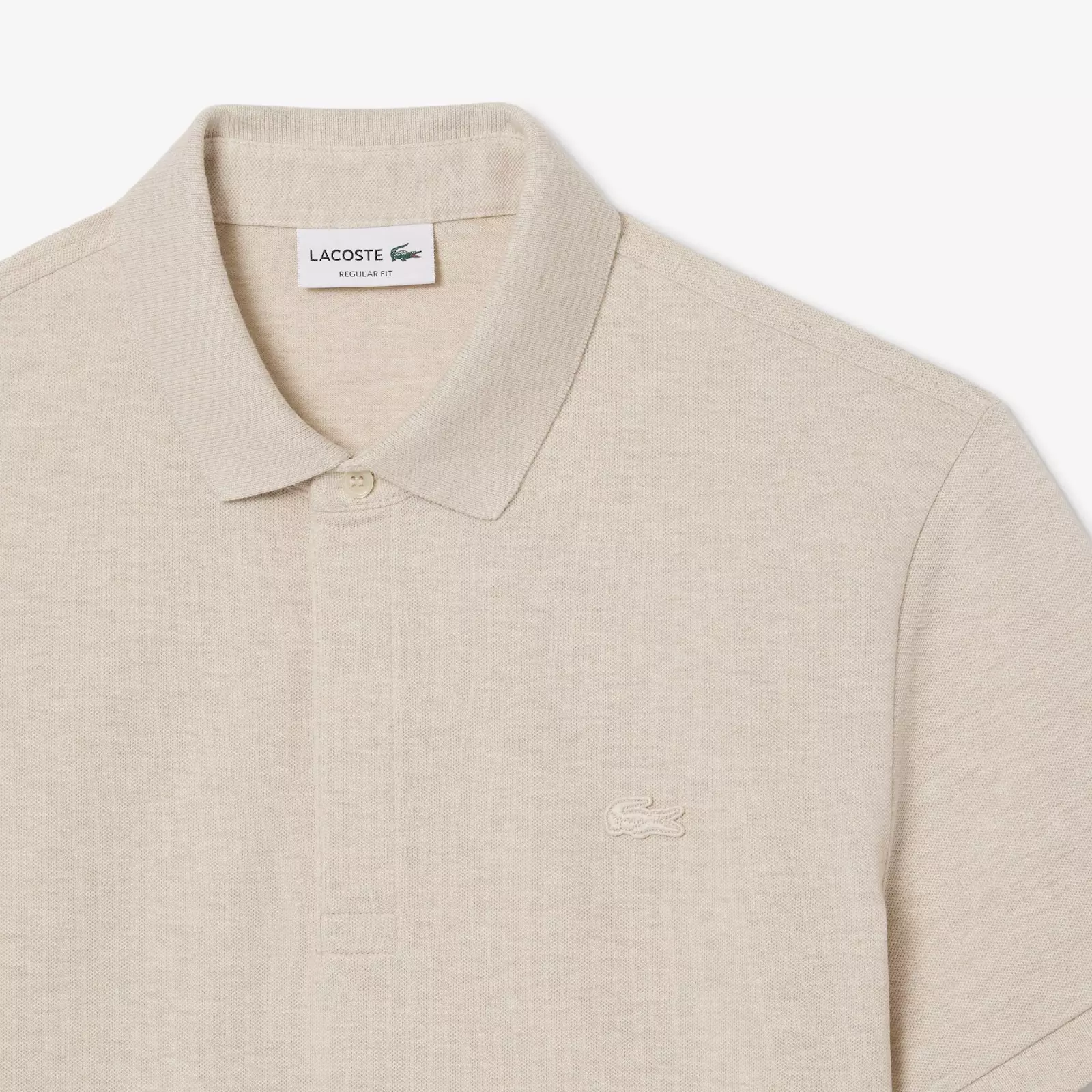 Smart Paris Stretch Cotton Pique Polo Shirt