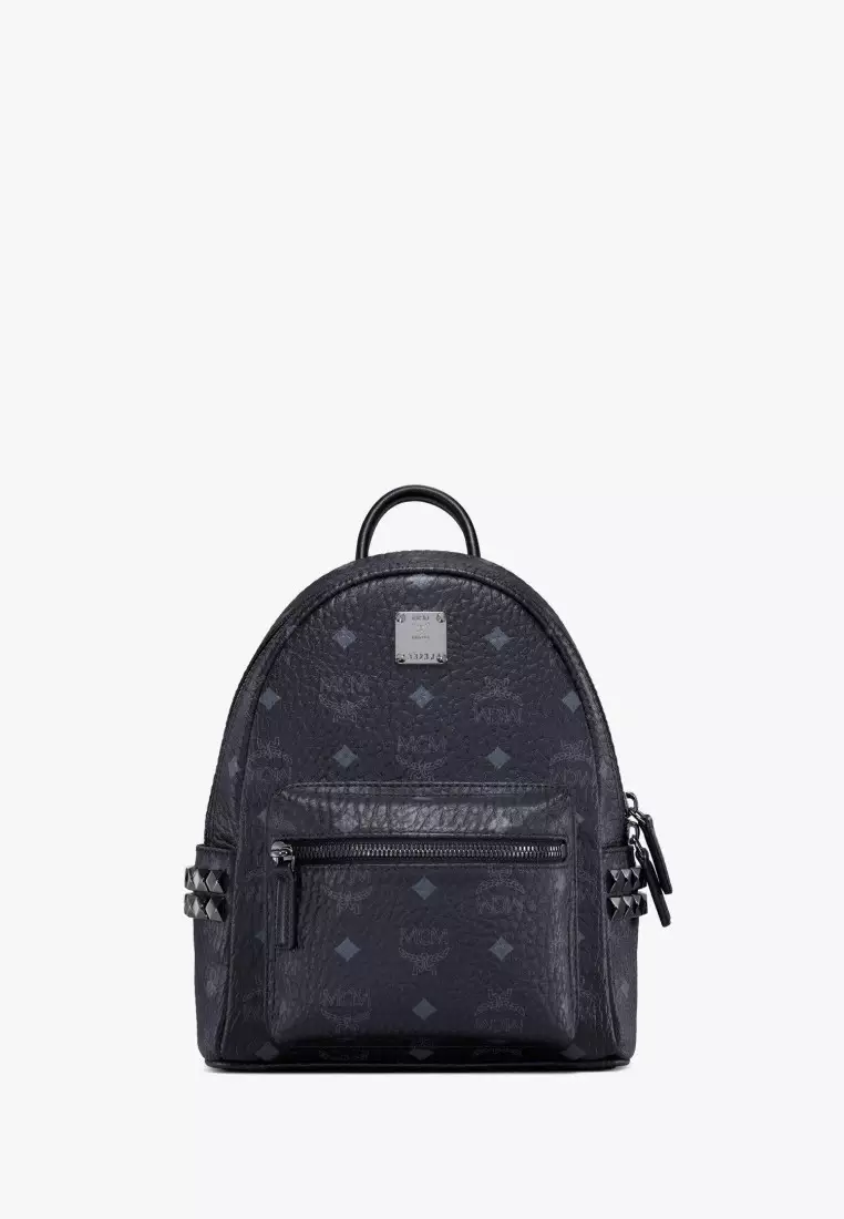 Stark side studs shop backpack in visetos