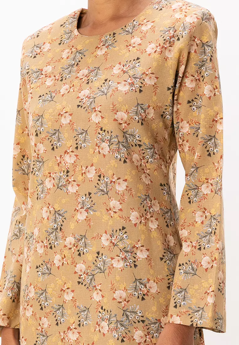 Baju Kurung Moden Zaitun