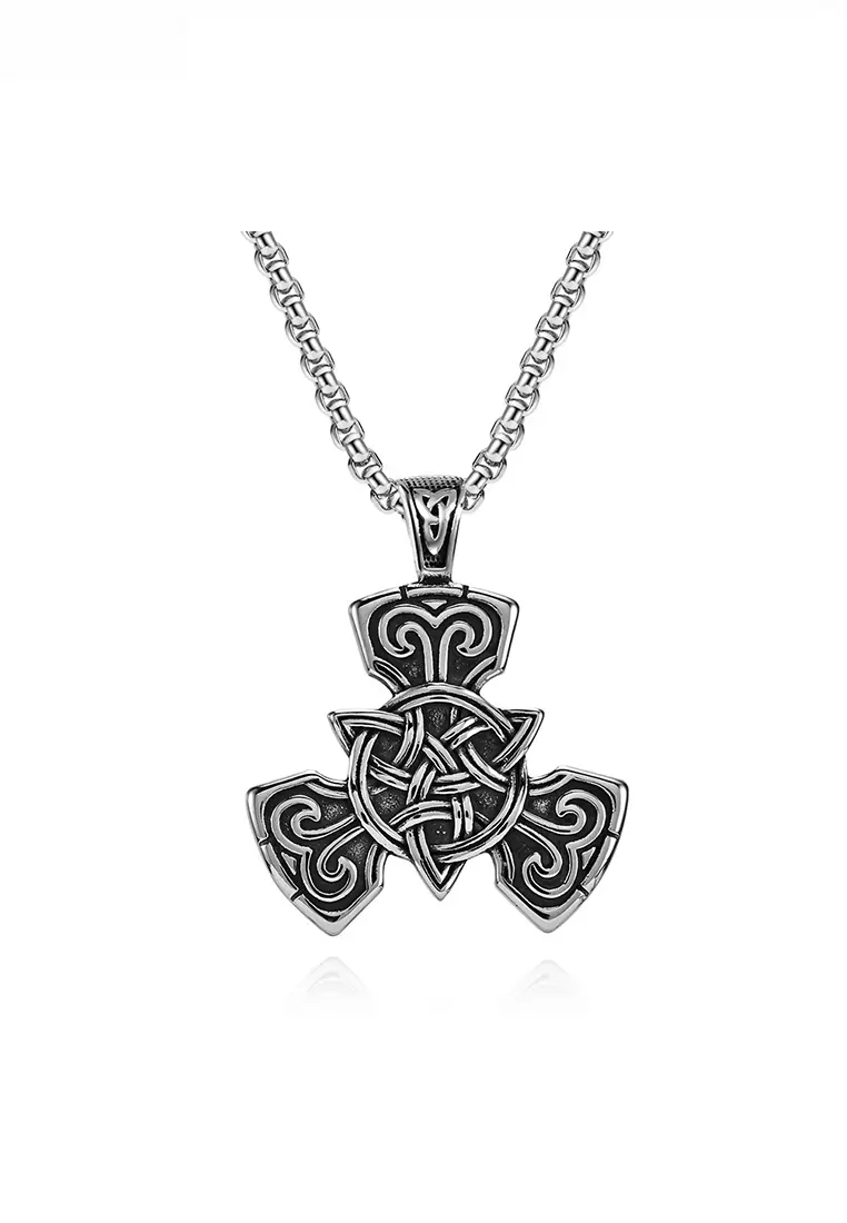 Celtic knot top pendant