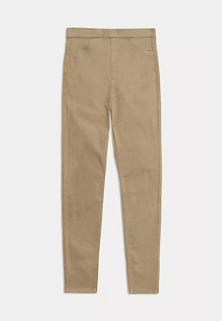 High Waisted Jeggings