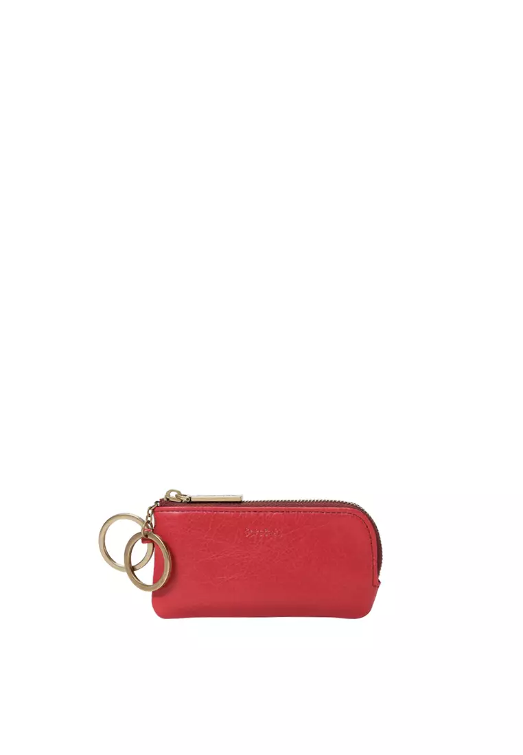 Buy RABEANCO Coin Case - Red 2026 Online | ZALORA