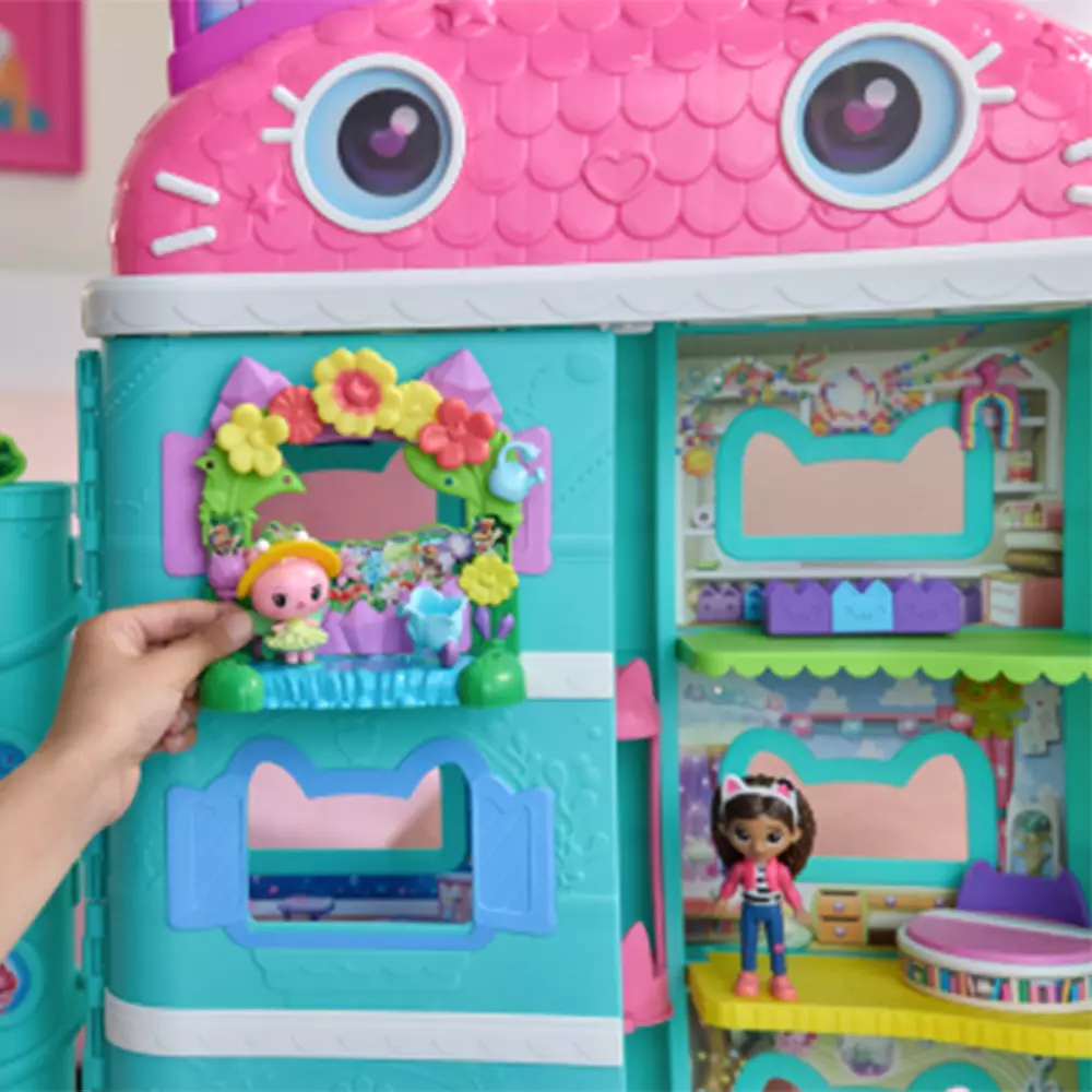 Gabby's Dollhouse The Movie Set Balcony Random