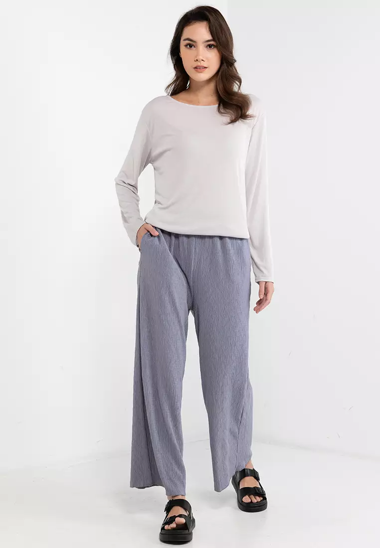 Buy LEPSIM WOMENS WOVEN PANTS 2024 Online | ZALORA Philippines