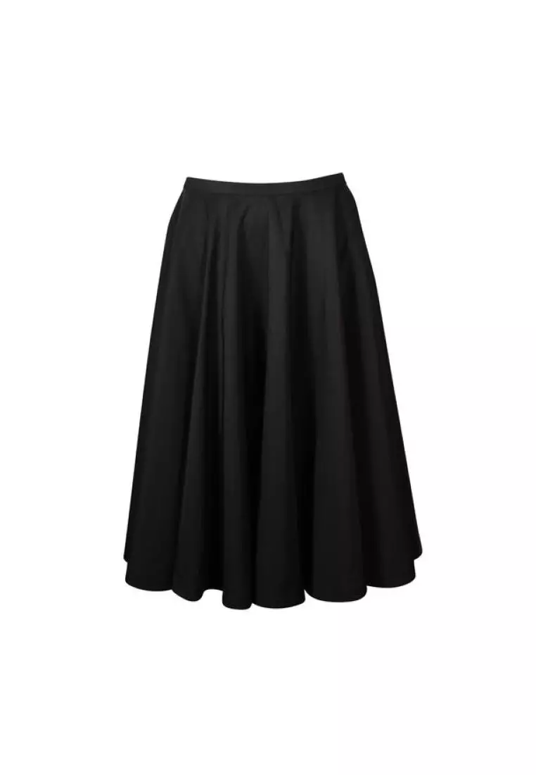 Black knee length skirts designer deals