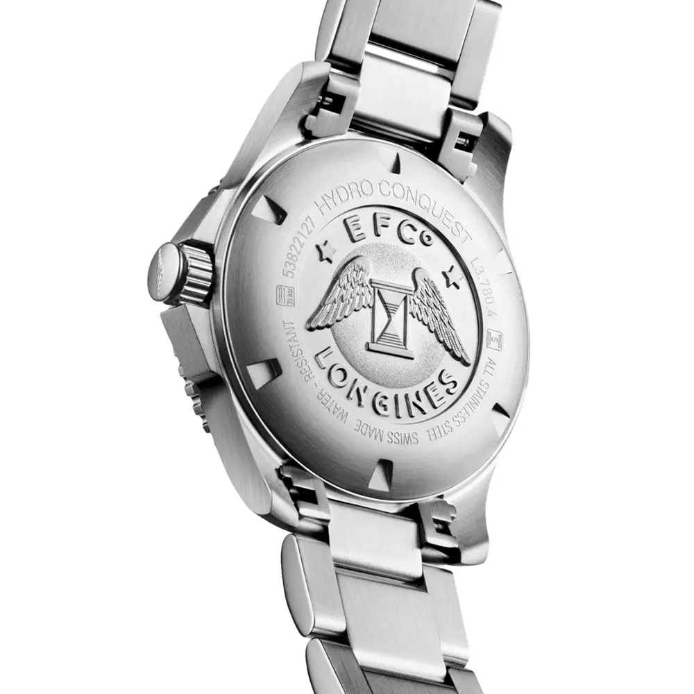 Hydroconquest 39 - L3.780.4.96.6 Automatic Blue Stainless Steel