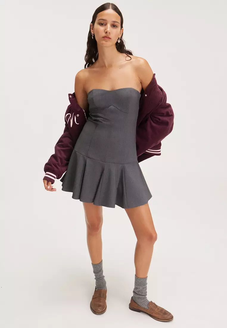 Fitted Tube Dress