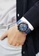 Filippo Loreti 黑色 and 藍色 and 銀色 Filippo Loreti - Ascari Capsule - Chronograph Ascari Capsule 中性石英腕錶，直徑 42 毫米 B1EB9AC4C62AF9GS_6