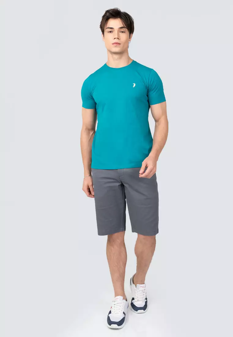 Polo Haus - Men’s Signature Fit Essential T-Shirt MKRSV008