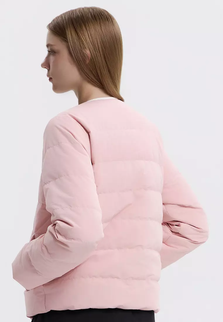 Women's HERON U-Neck Lightweight Down Jacket