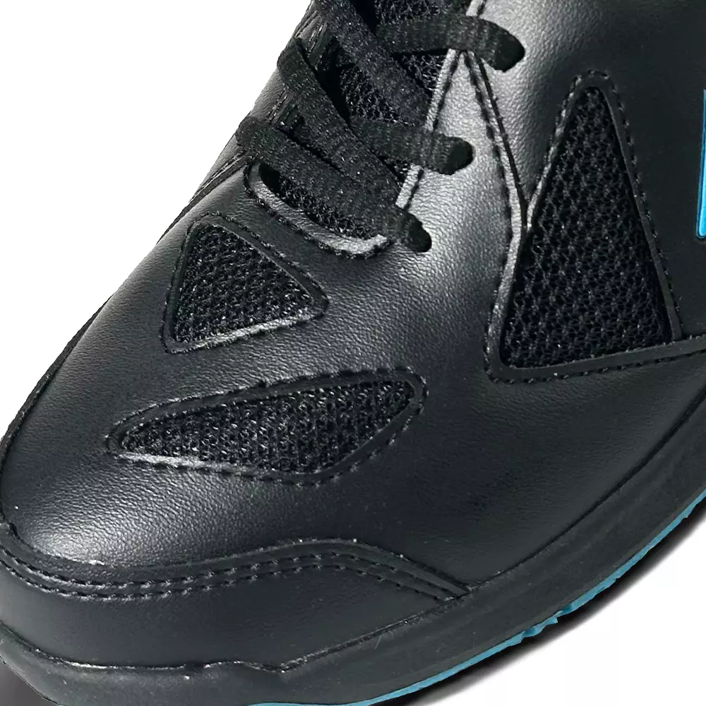 Eagle Sepatu Badminton Vector - HITAM/BIRU