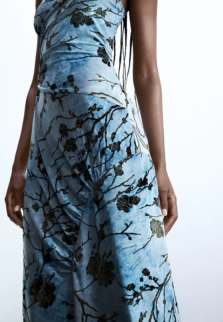 Buy Desigual Oriental Long Dress 2026 Online | ZALORA Philippines
