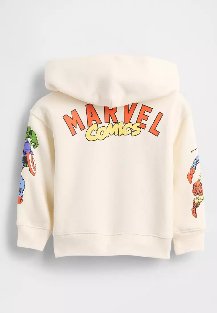 Marvel Zip Hoodie