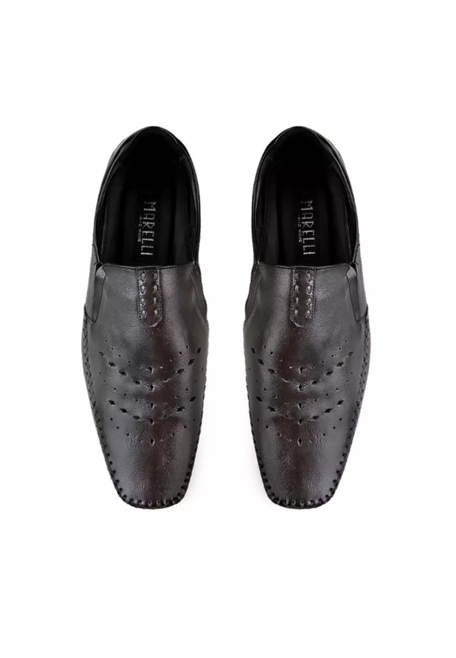 Edward Men Semi Formal Loafer Shoes Kulit Asli