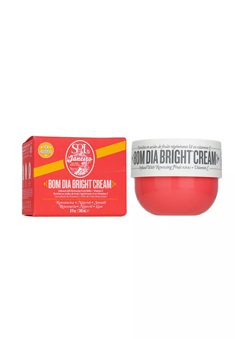 SOL DE JANEIRO - Body Bom Dia Bright Cream 240ml/8oz