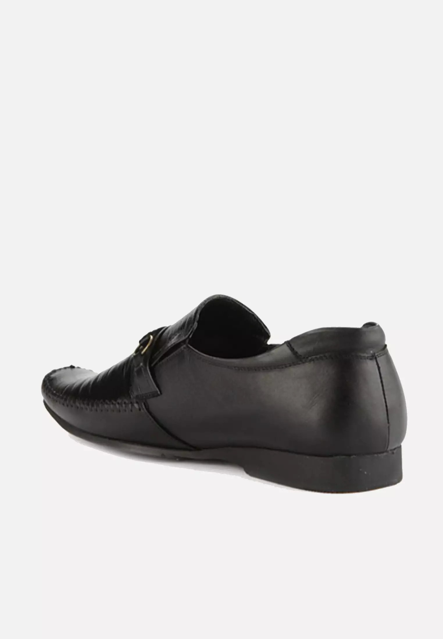 Leo Men Slip On Formal Cow Leather