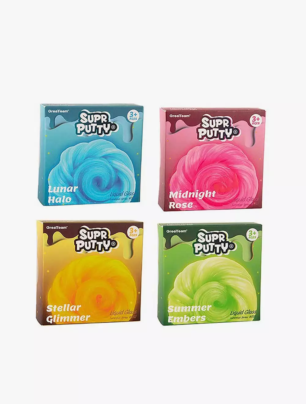 Slime Toys Glow in the Dark Super Putty 40g - SMQ01020