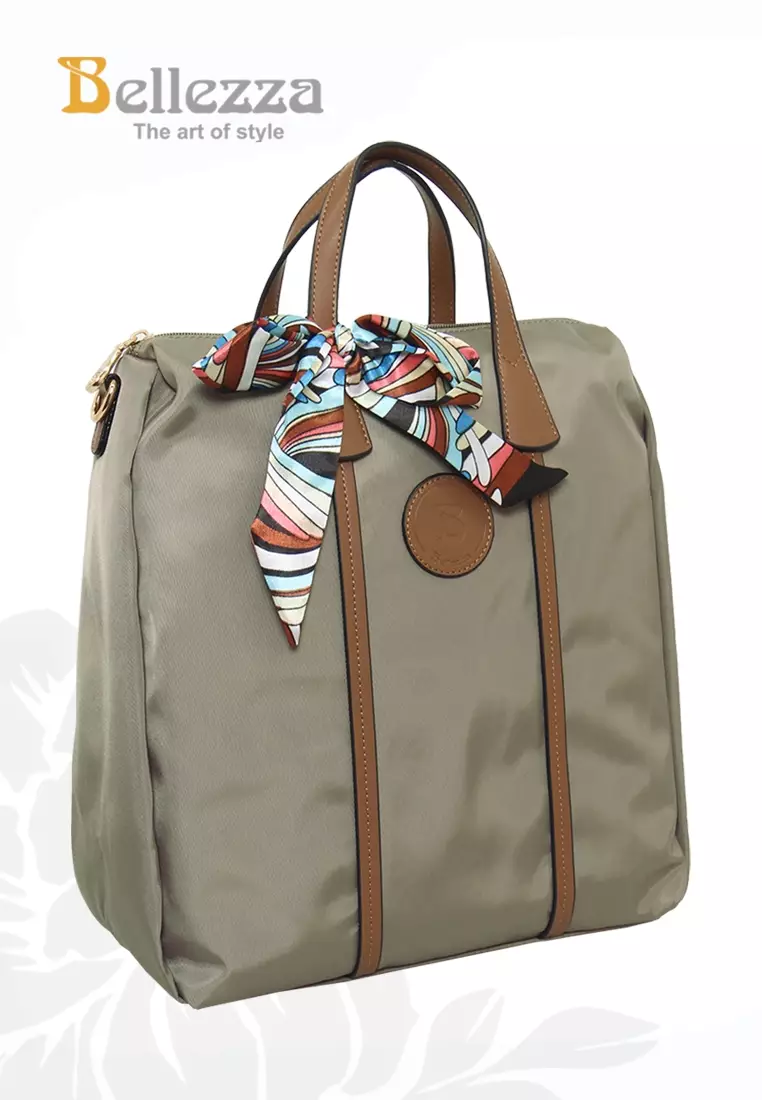 Bellezza Handbag BHW319 Taupe