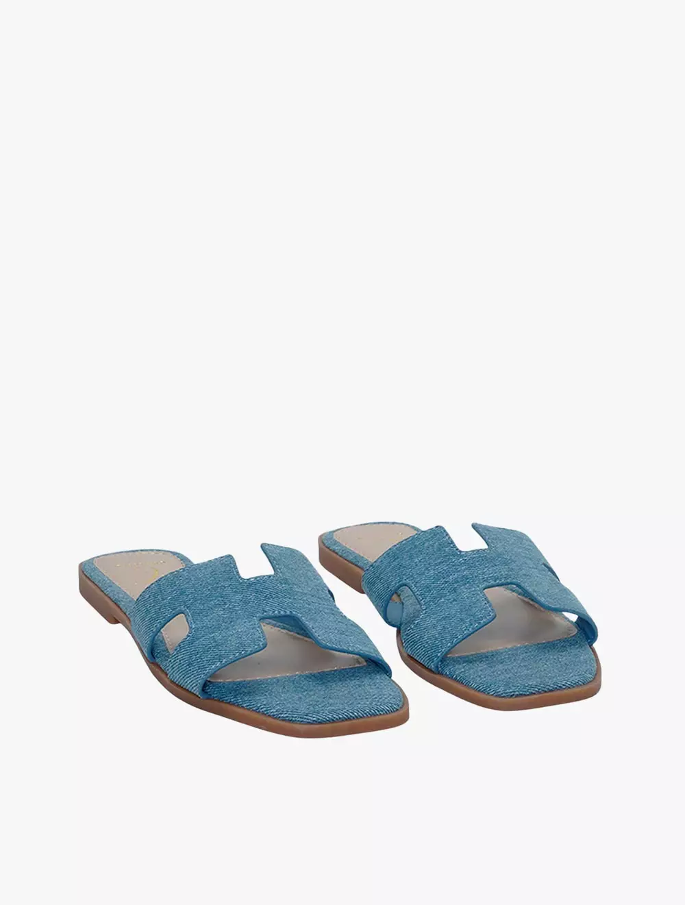 Payless Chrissie Womens Nicky Sandals - Denim_05