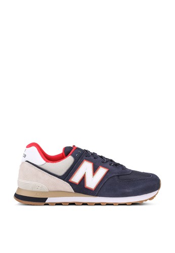 Jual New Balance 574 Classic Lifestyle Shoes Original Zalora Indonesia