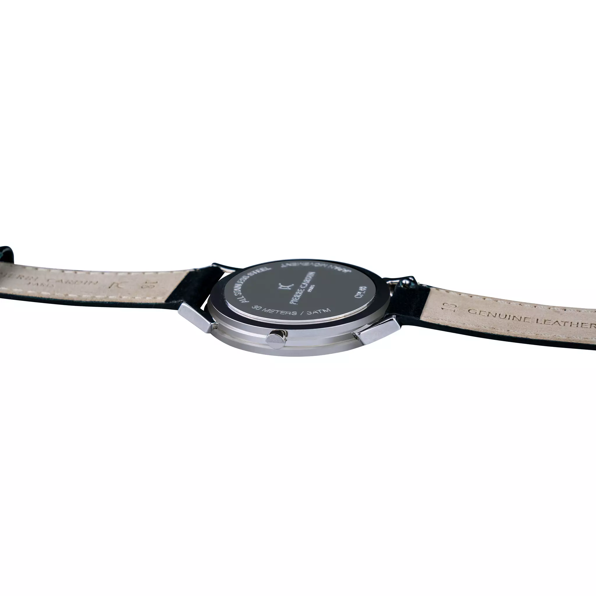 Pigalle Plisee Black White