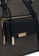 Unisa black Duo-Texture Convertible Shoulder Bag 79C55AC8A49D81GS_4