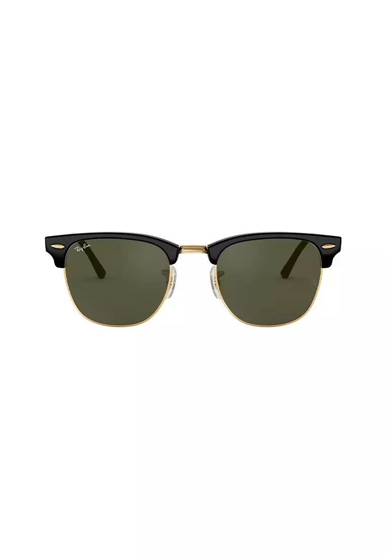 Buy Ray-Ban Clubmaster Rb3016 W0365 Sunglasses 2023 Online ZALORA Philippines