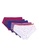 MARKS & SPENCER purple M&S 5 pack Stripes Cotton Lycra Low Rise Short Knickers 97ADAUS26C149CGS_1