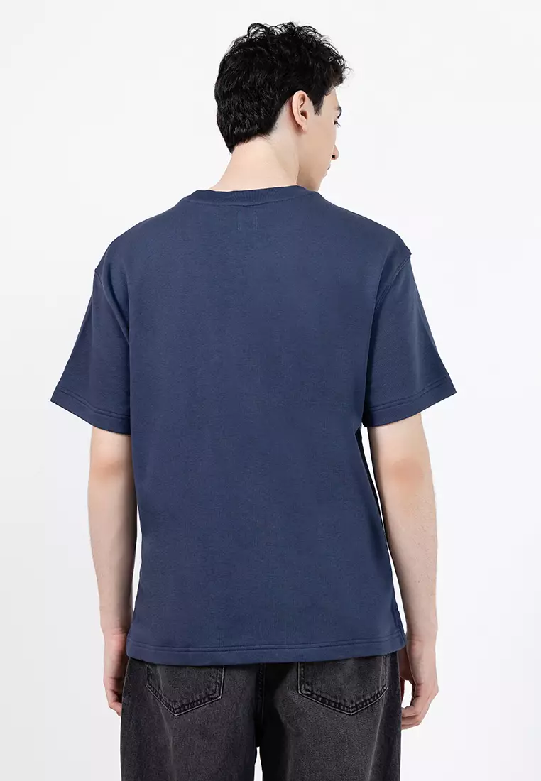 Buy GAP Athletic Logo Short Sleeves Crew T-Shirt 2026 Online | ZALORA