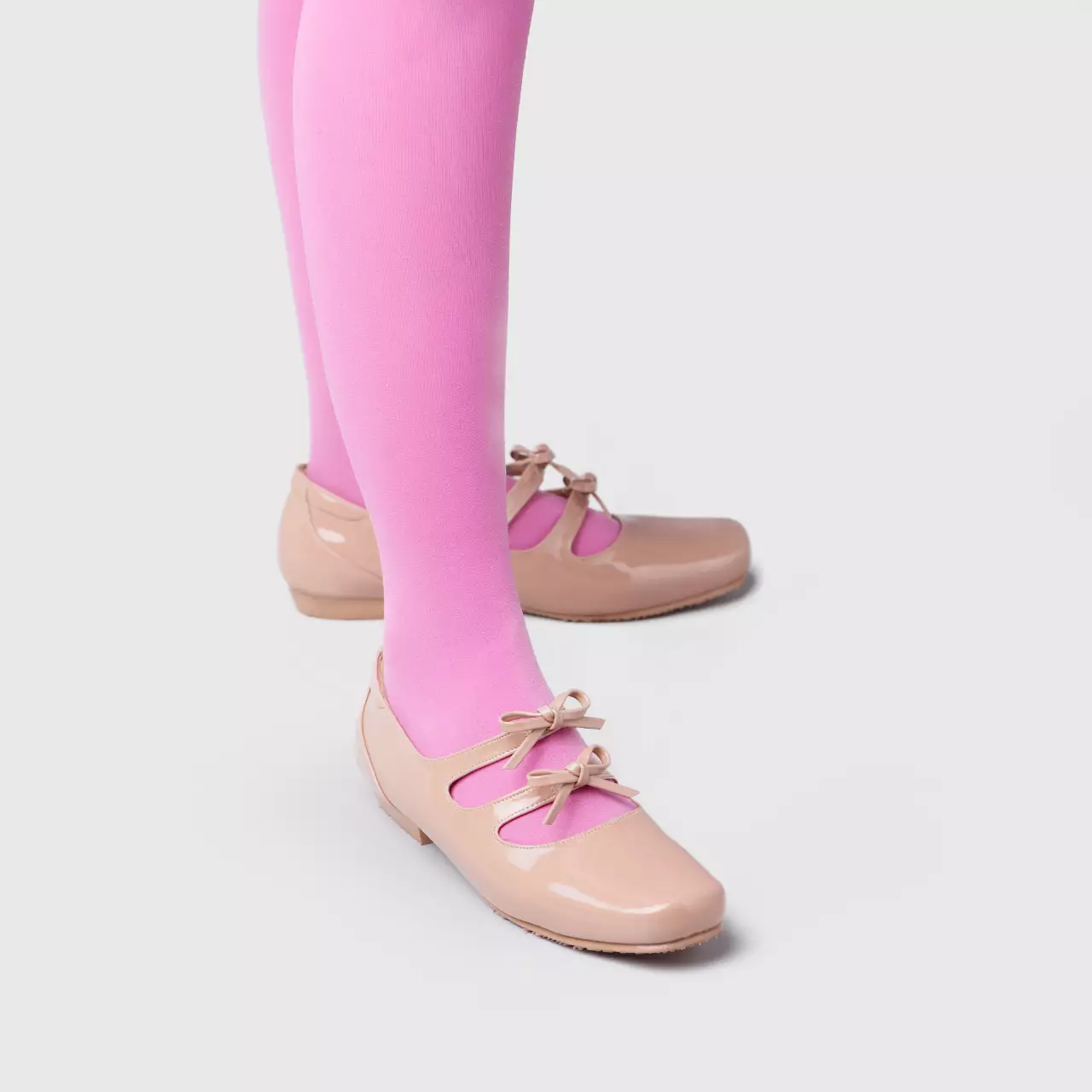 Madison Flat Shoes Patent Dew