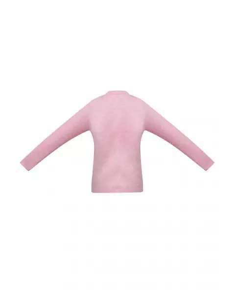 Pito Dito Girl Novainner T-shirt Panjang Anak Perempuan Warna Pink