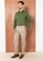 ORLANDO green Thomas London Men Long Sleeve Slim Fit Business Shirt -TL50001D221 02A16AA29C616AGS_4