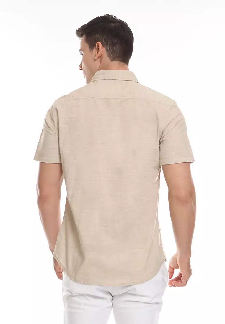 ARNAULT-BEIGE SS Shirt