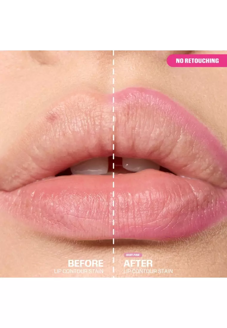 Huda Beauty Lip Contour Stain Baby Pink