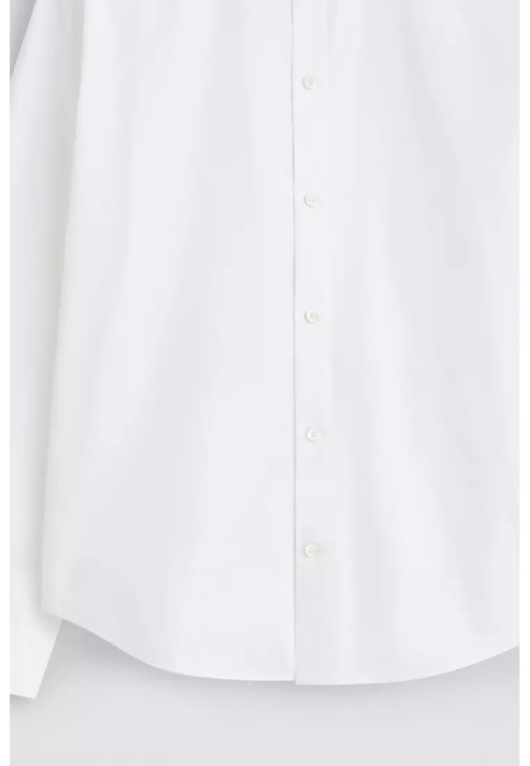 CLASSIC COTTON SHIRT