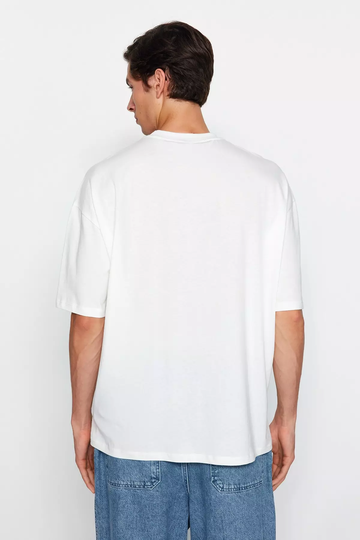 Text Cotton T-Shirt