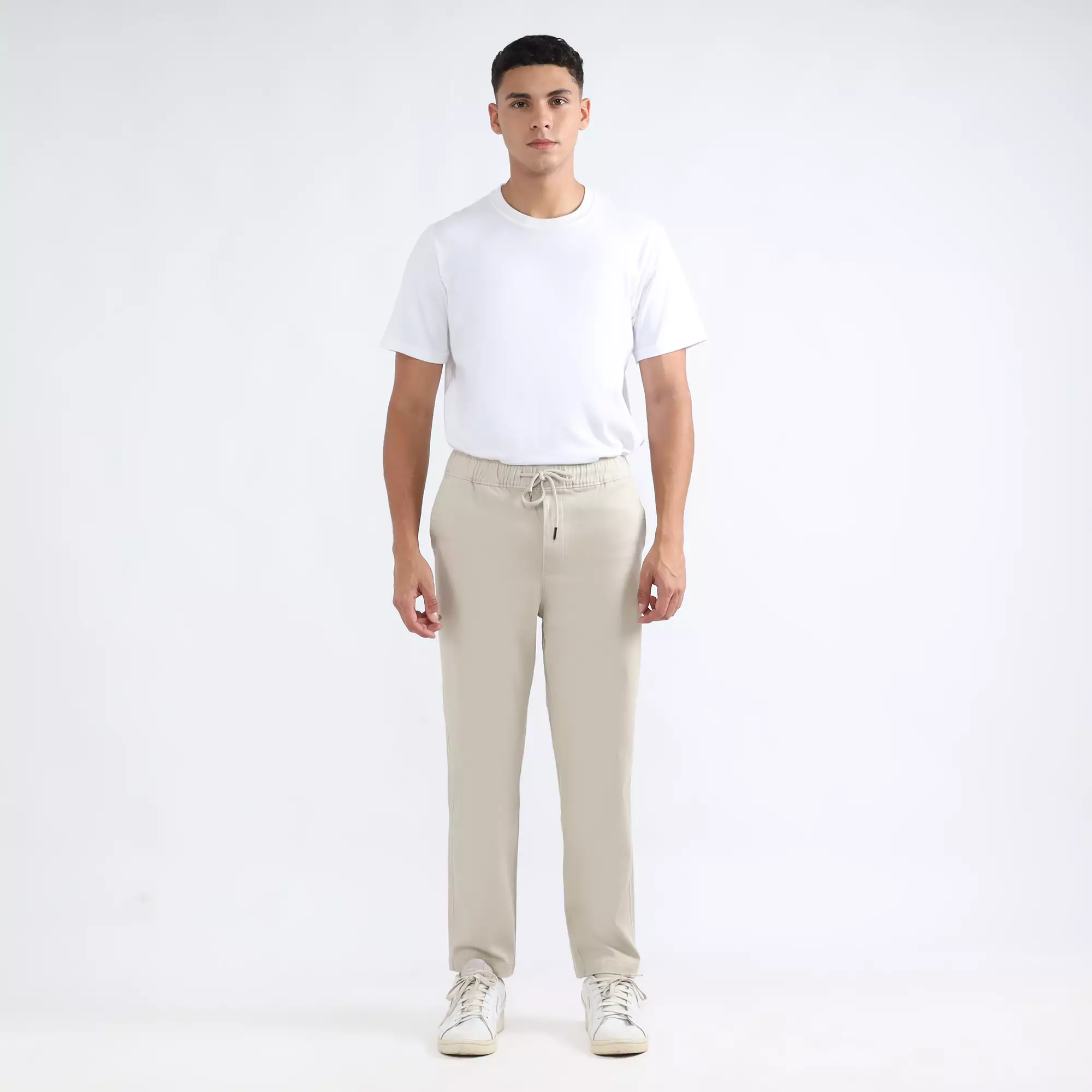 Larusso Jogger Pants - Light Brown
